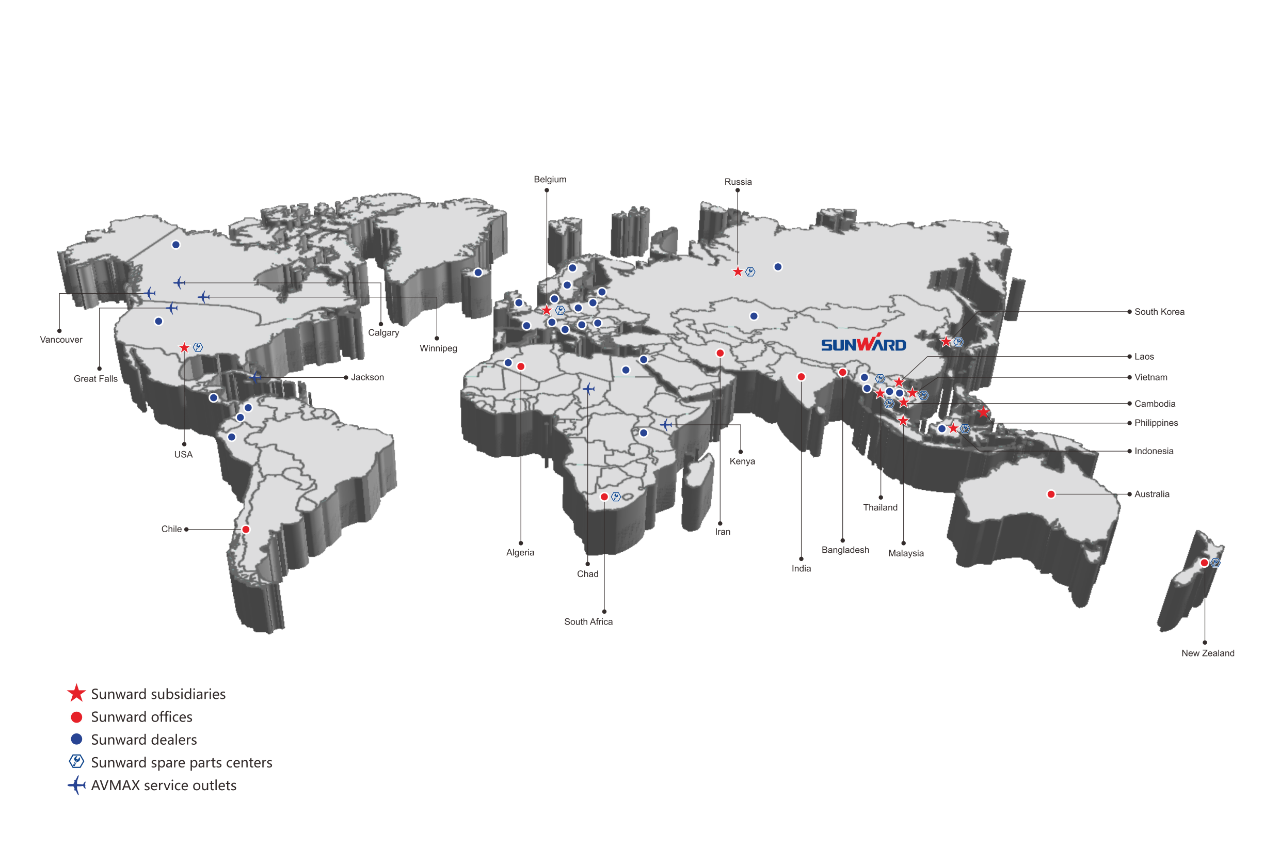 加速推進國際市場布局！山河智能2021全球代理商大會成功召開
