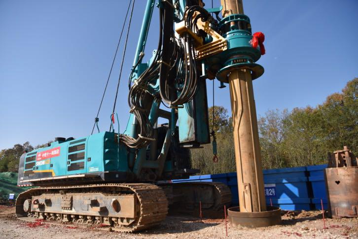 首根樁基開(kāi)鉆！山河智能助力新建滬渝蓉高速鐵路建設(shè)