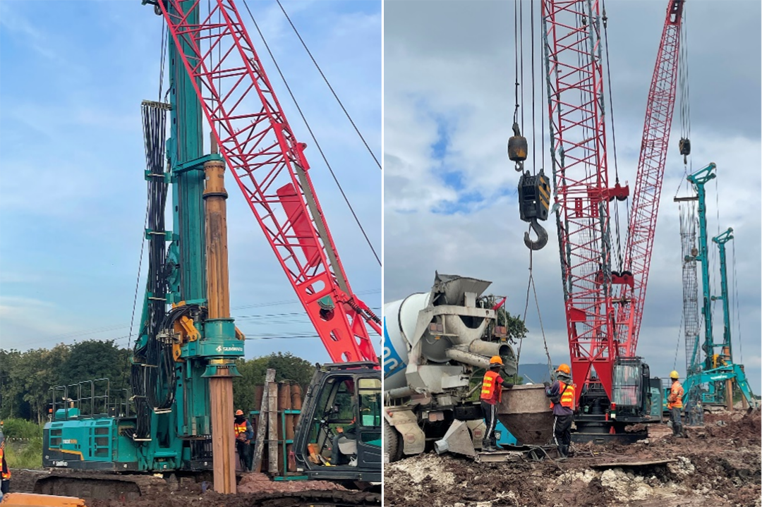 勇闖“一帶一路”，山河智能助力海外重大工程建設