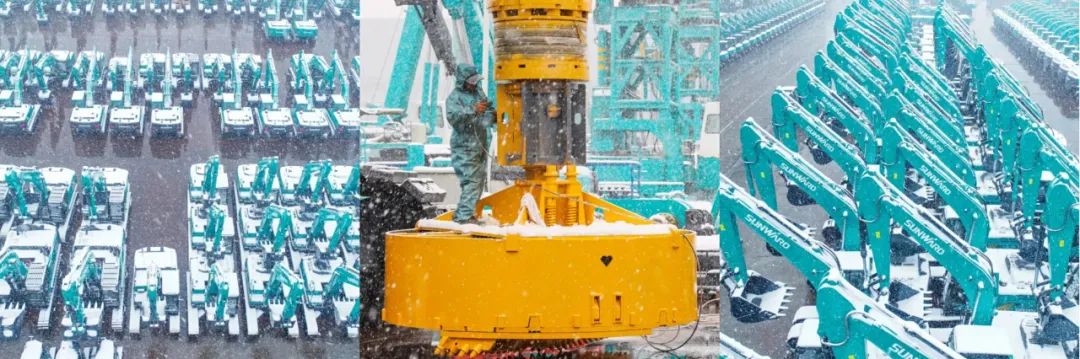 瑞雪兆豐年，邀您共賞雪中山河！