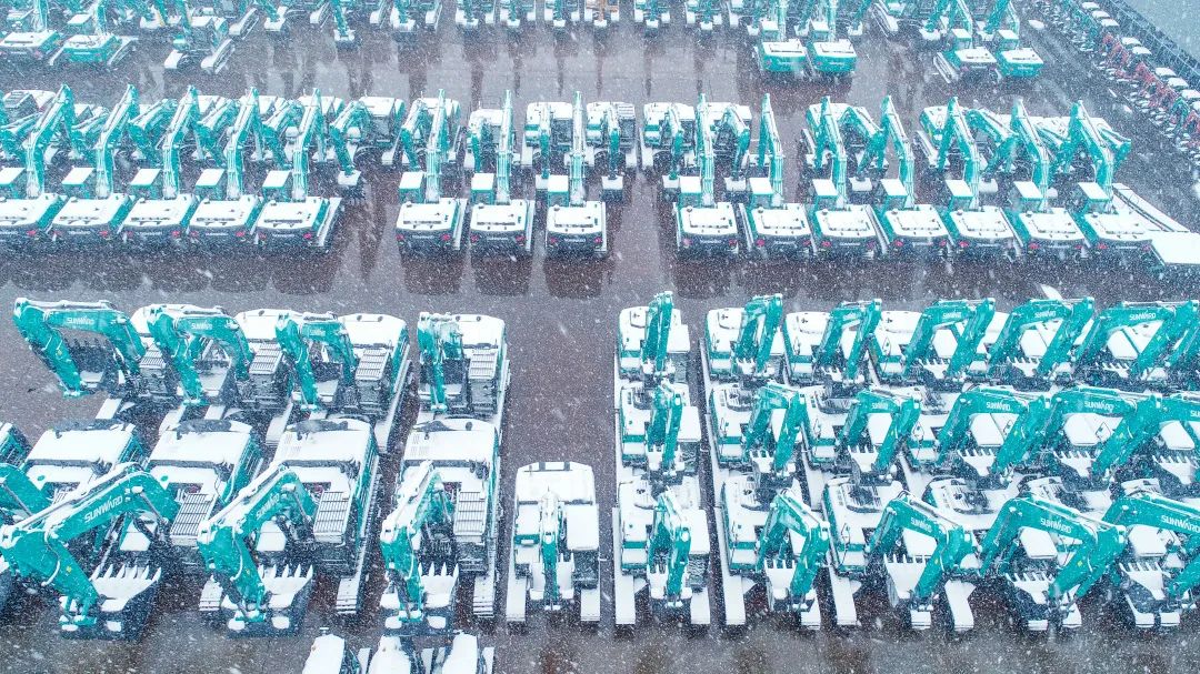 瑞雪兆豐年，邀您共賞雪中山河！