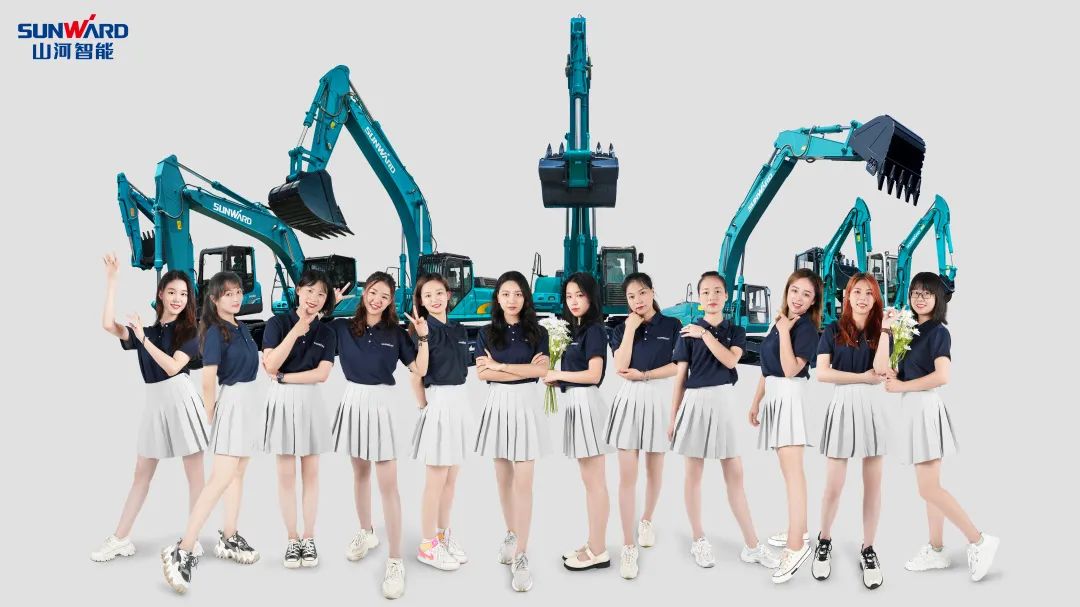 你好 2022！再見 2021！我與山河智能共成長