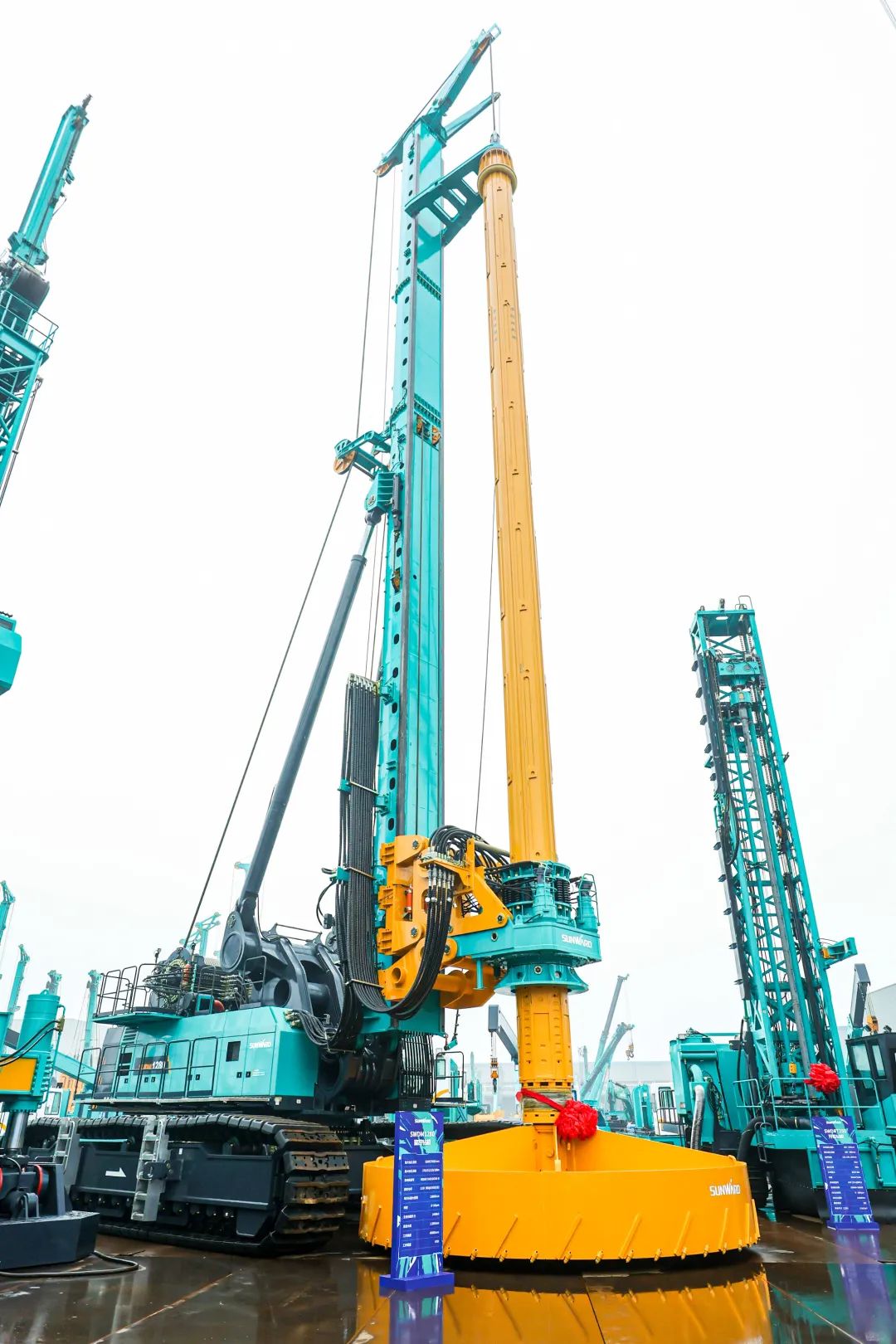 鉆孔直徑7米、鉆孔深度170米！世界最大旋挖鉆機成功下線