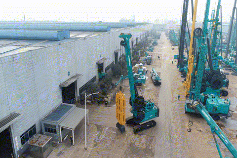 打造“明星產(chǎn)品”！山河智能地下連續(xù)墻液壓抓斗成功發(fā)布