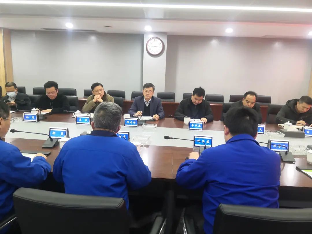 湖南省市場(chǎng)監(jiān)督管理局黨組成員、省知識(shí)產(chǎn)權(quán)局局長段志雄一行調(diào)研山河智能