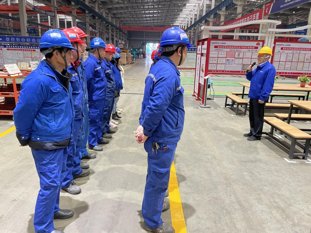 立春首日，山河智能鑿巖設(shè)備率先開工