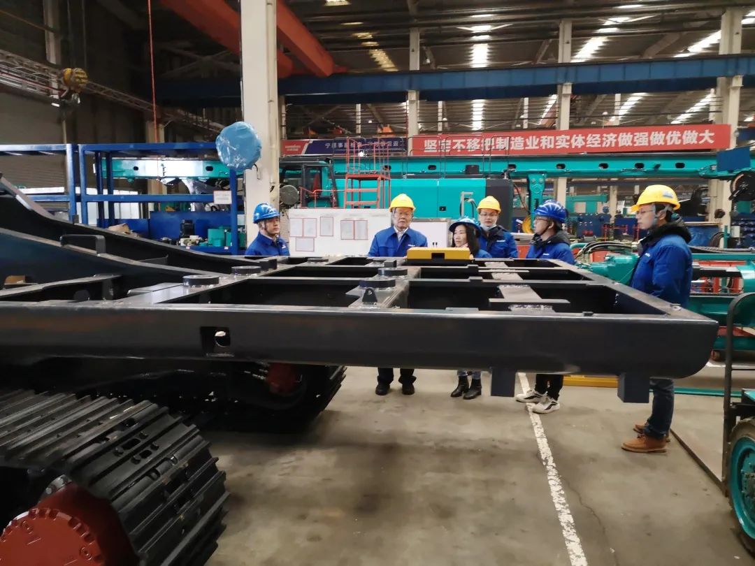 立春首日，山河智能鑿巖設(shè)備率先開工