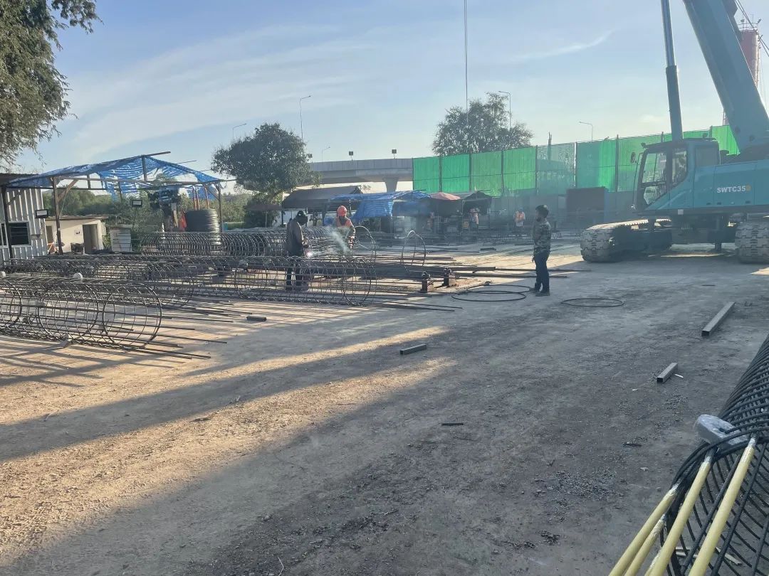 春節(jié)我在崗！為這些堅守海外項目一線的山河人點贊