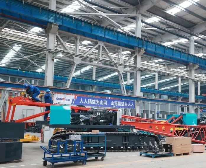 向著沖刺目標(biāo)全力以赴！山河智能正式開工