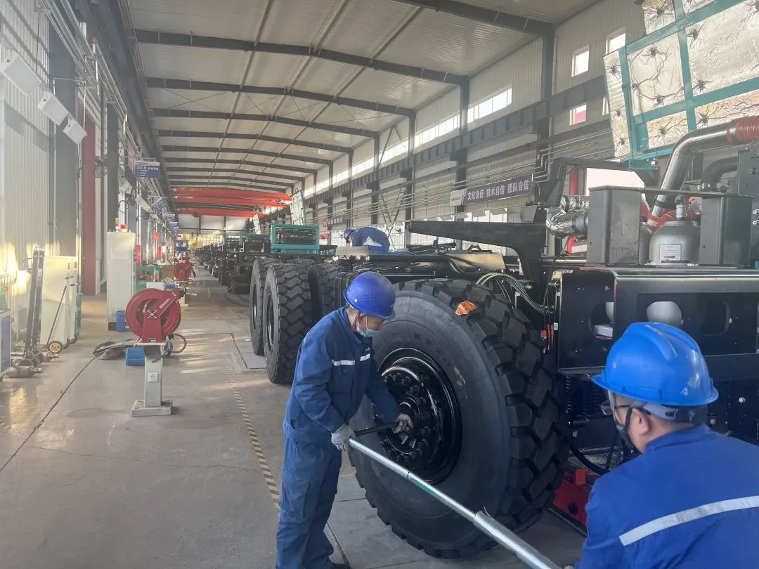 斬獲億元訂單！山河巨鼎火熱開工