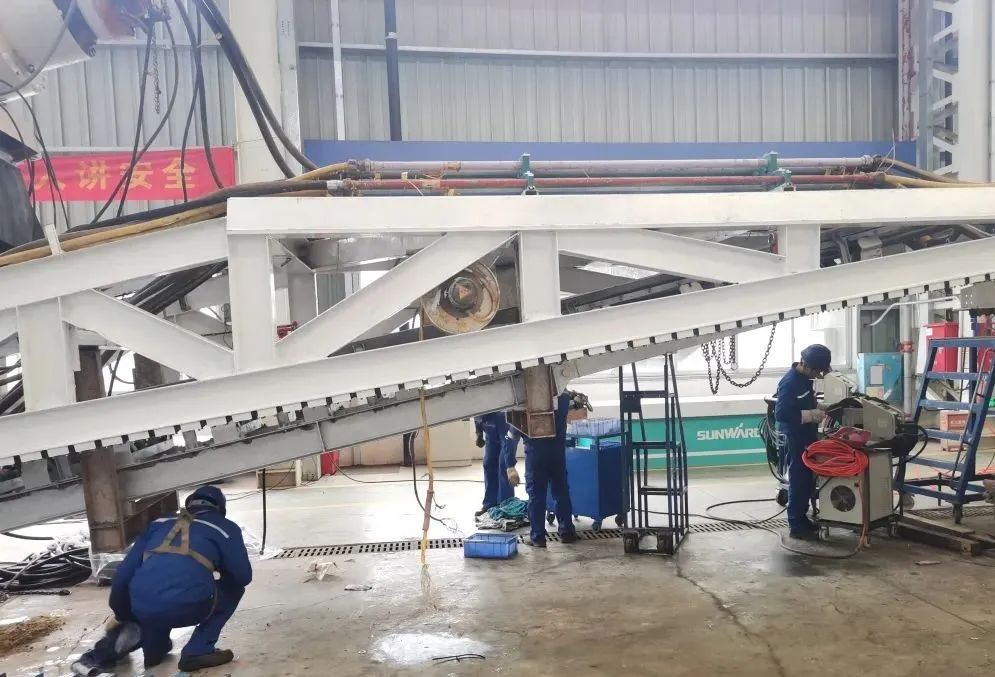 直擊生產一線！中鐵山河復工復產忙