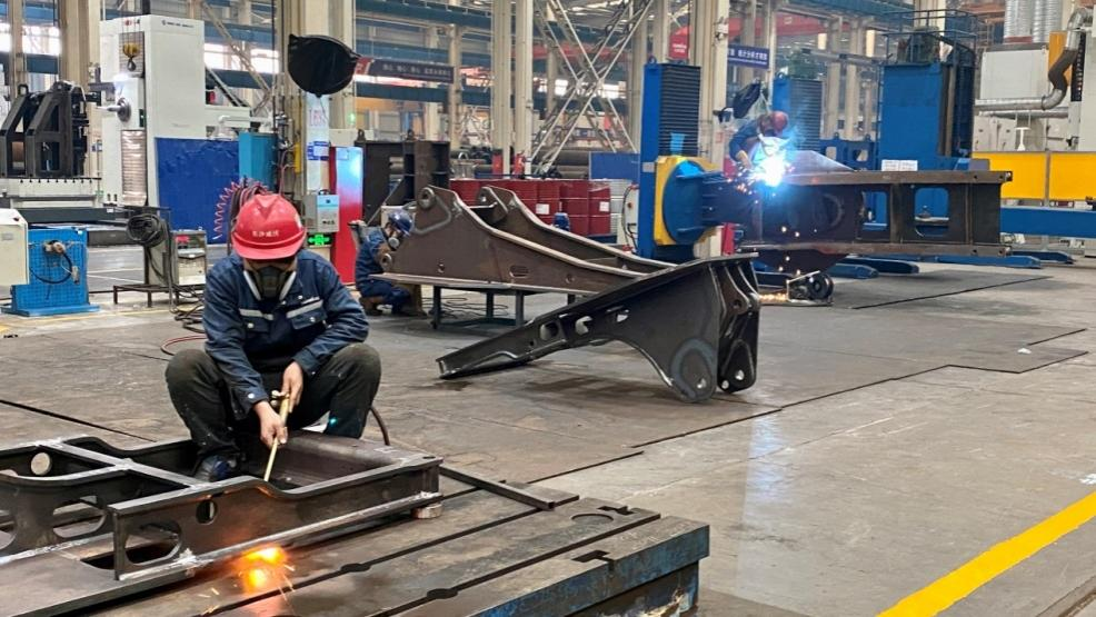 鉚足“虎”勁加油干！山河智能掀起復(fù)工復(fù)產(chǎn)熱潮