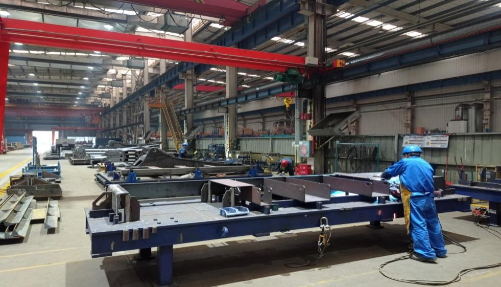 鉚足“虎”勁加油干！山河智能掀起復(fù)工復(fù)產(chǎn)熱潮