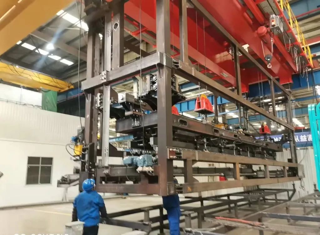 鉚足“虎”勁加油干！山河智能掀起復(fù)工復(fù)產(chǎn)熱潮