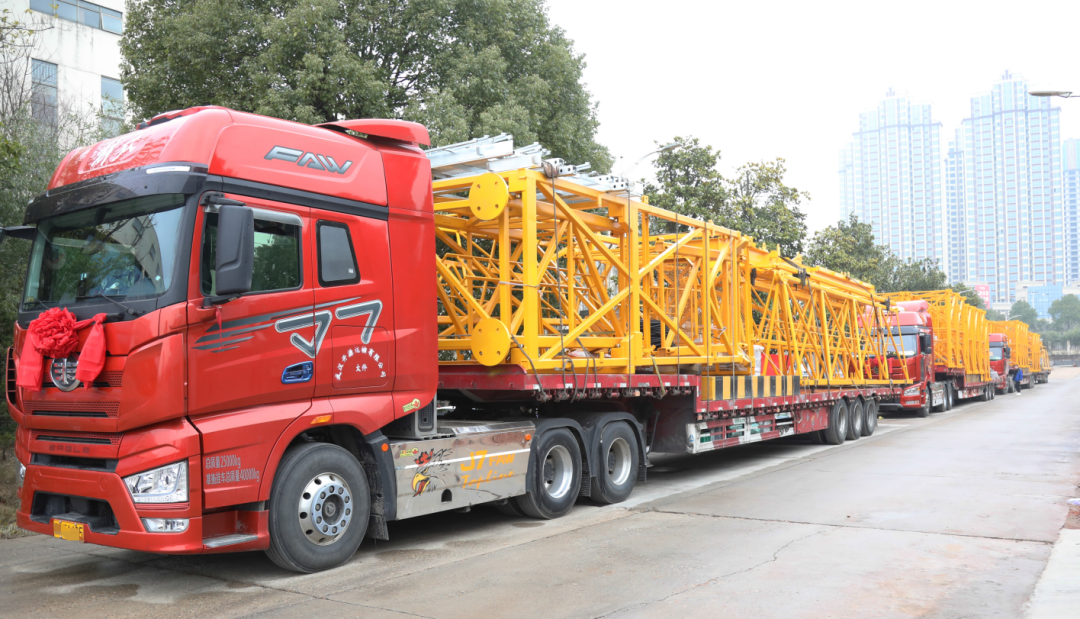 “虎”力全開！山河江麓開門紅發(fā)貨儀式隆重舉行