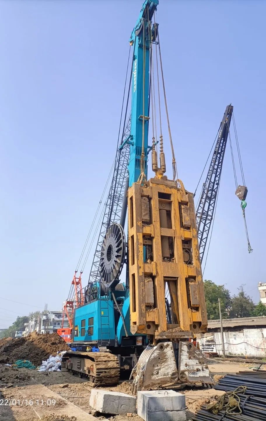 感謝信！山河智能SWHG70液壓抓斗助力海外基礎(chǔ)施工獲肯定