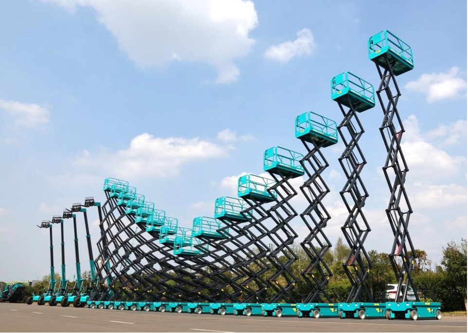 油價(jià)上漲，您慌了嗎？山河高機(jī)新能源天團(tuán)為您解憂