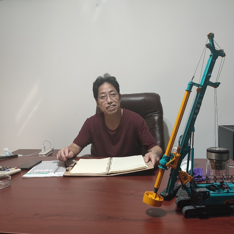 創(chuàng)富故事 | 入行25載，閱盡旋挖鉆機，最終認準山河智能！