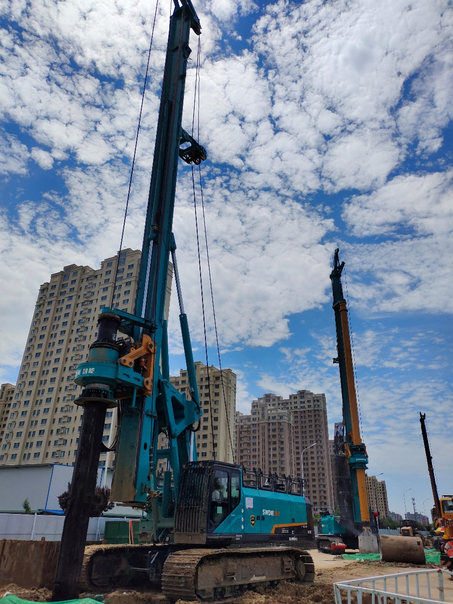 創(chuàng)富故事 | 入行25載，閱盡旋挖鉆機，最終認準山河智能！