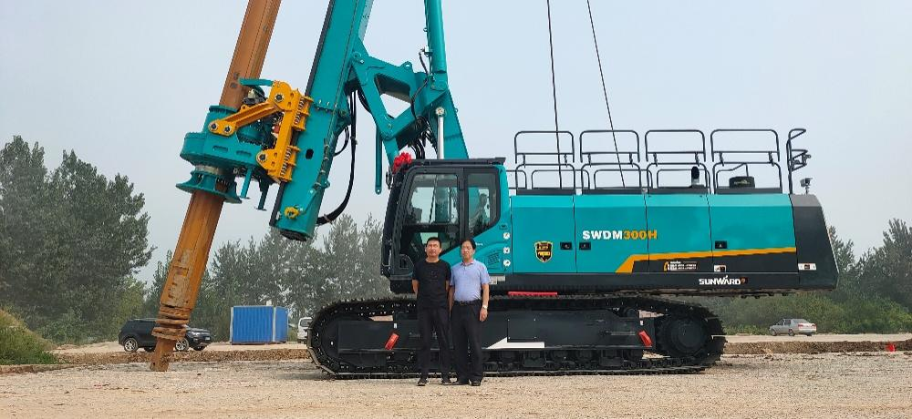 創(chuàng)富故事 | 入行25載，閱盡旋挖鉆機，最終認準山河智能！