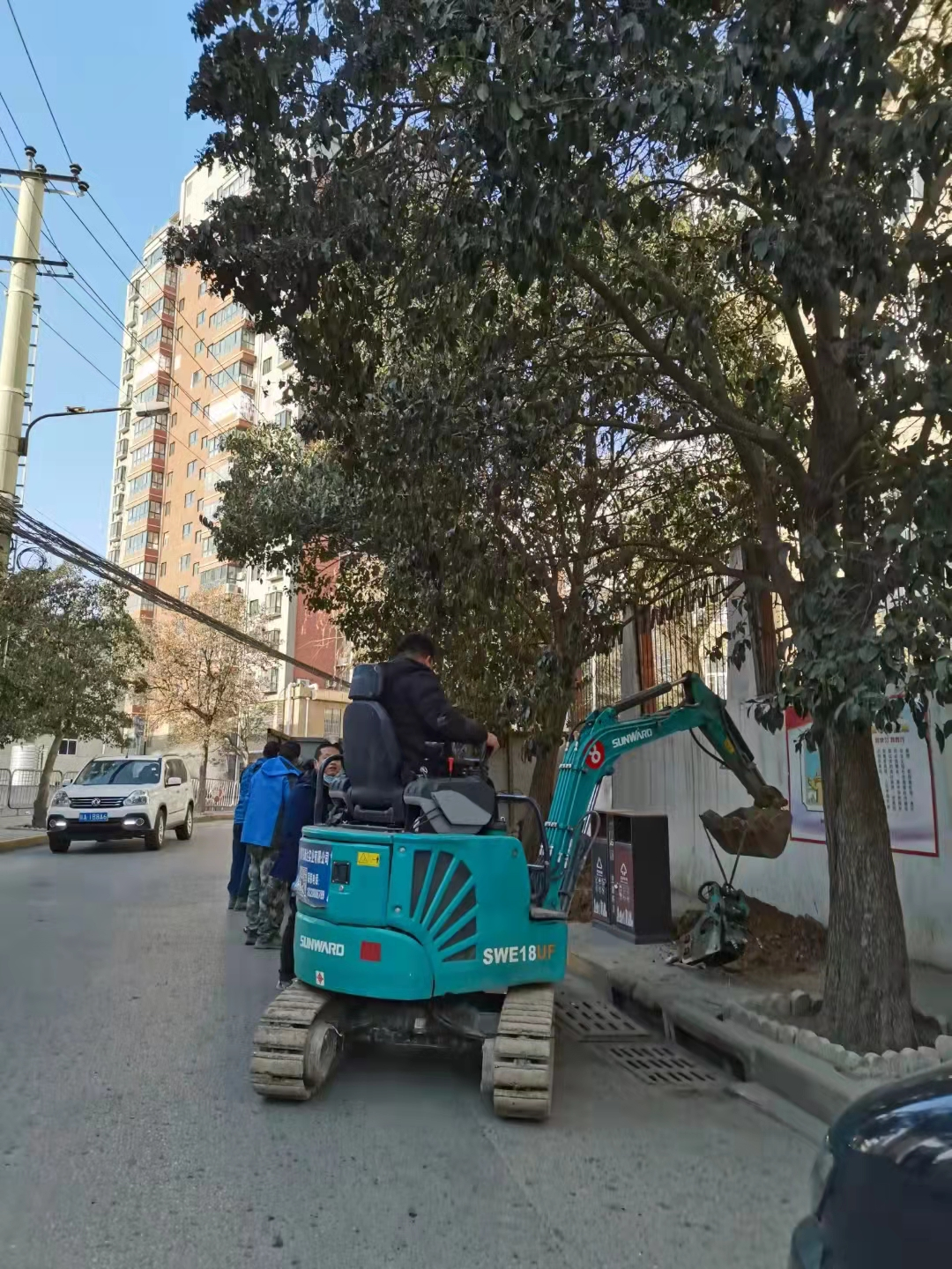 好服務(wù)、好設(shè)備！山河智能挖掘機(jī)再獲客戶追加訂單