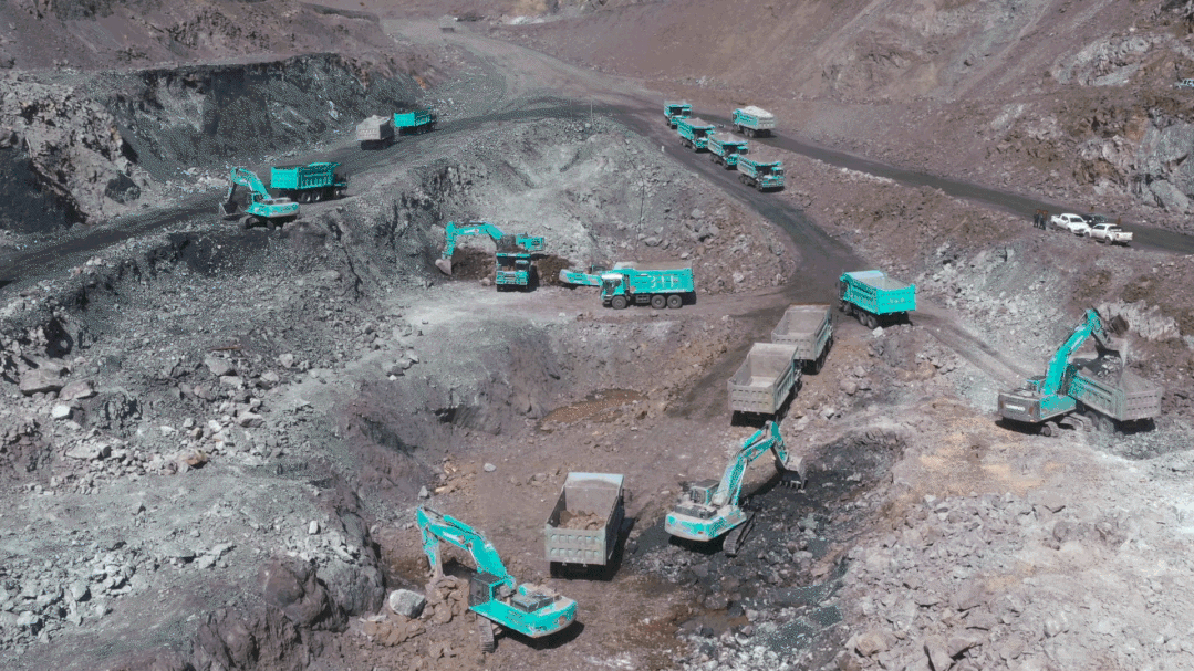 圖集 | “山河綠”滿礦山！山河智能礦山成套裝備實力“亮劍”