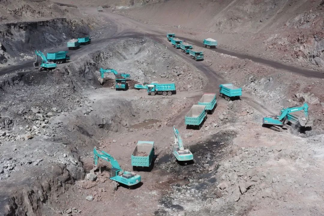 圖集 | “山河綠”滿礦山！山河智能礦山成套裝備實力“亮劍”