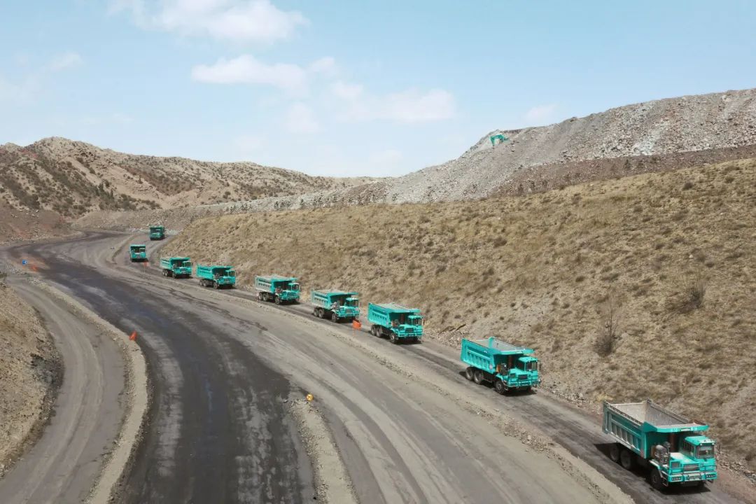 圖集 | “山河綠”滿礦山！山河智能礦山成套裝備實力“亮劍”