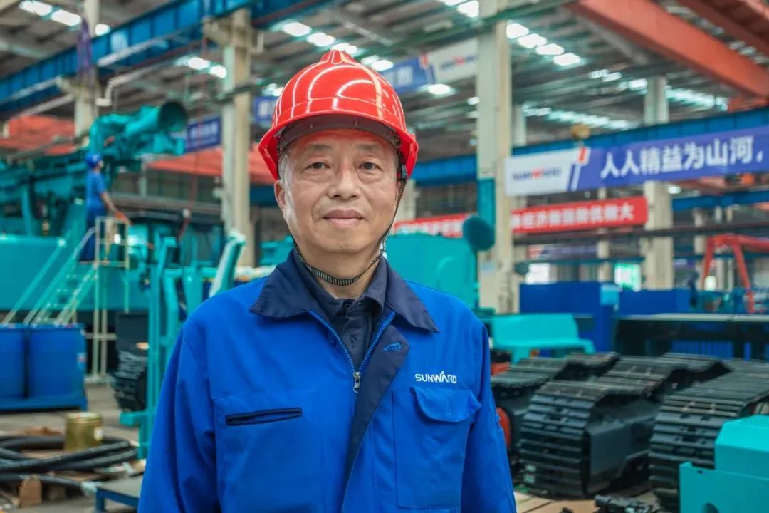 長沙經(jīng)開區(qū)勞模林宏武：扎根工程機械40載 永葆實干創(chuàng)新赤子心