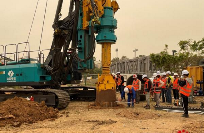 又雙叒叕獲感謝信！山河智能攜手中國(guó)電建勇闖“一帶一路”