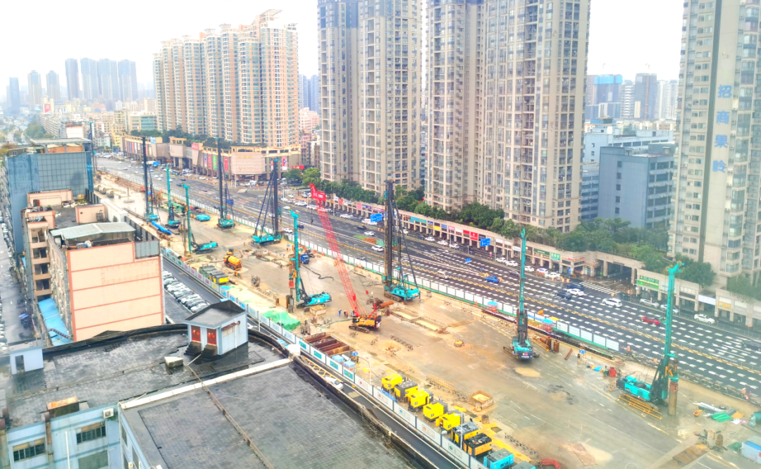 單樁節(jié)省87小時！山河智能硬核裝備+成套解決方案攻破穗莞深城際軌道施工難題