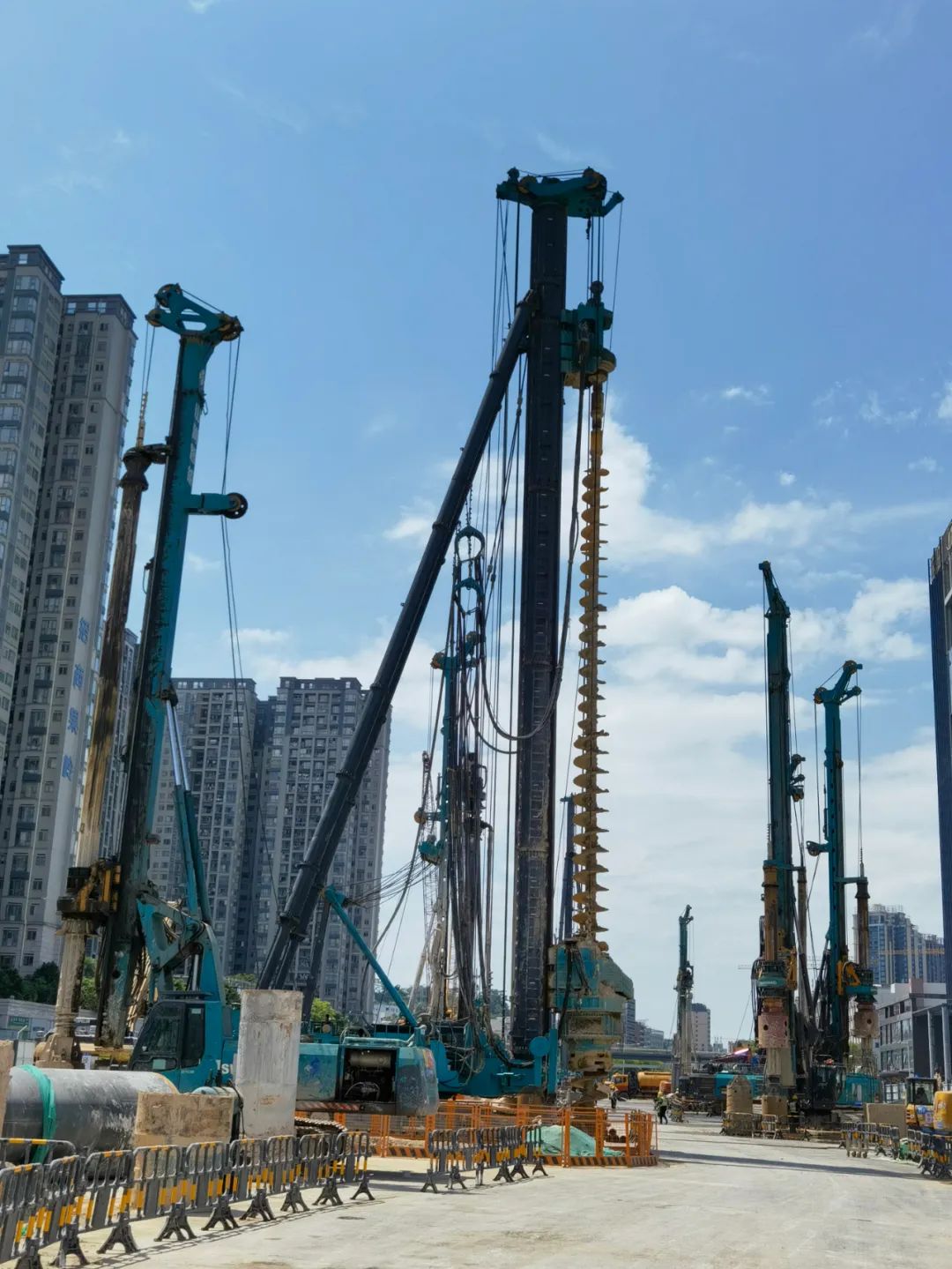 單樁節(jié)省87小時！山河智能硬核裝備+成套解決方案攻破穗莞深城際軌道施工難題