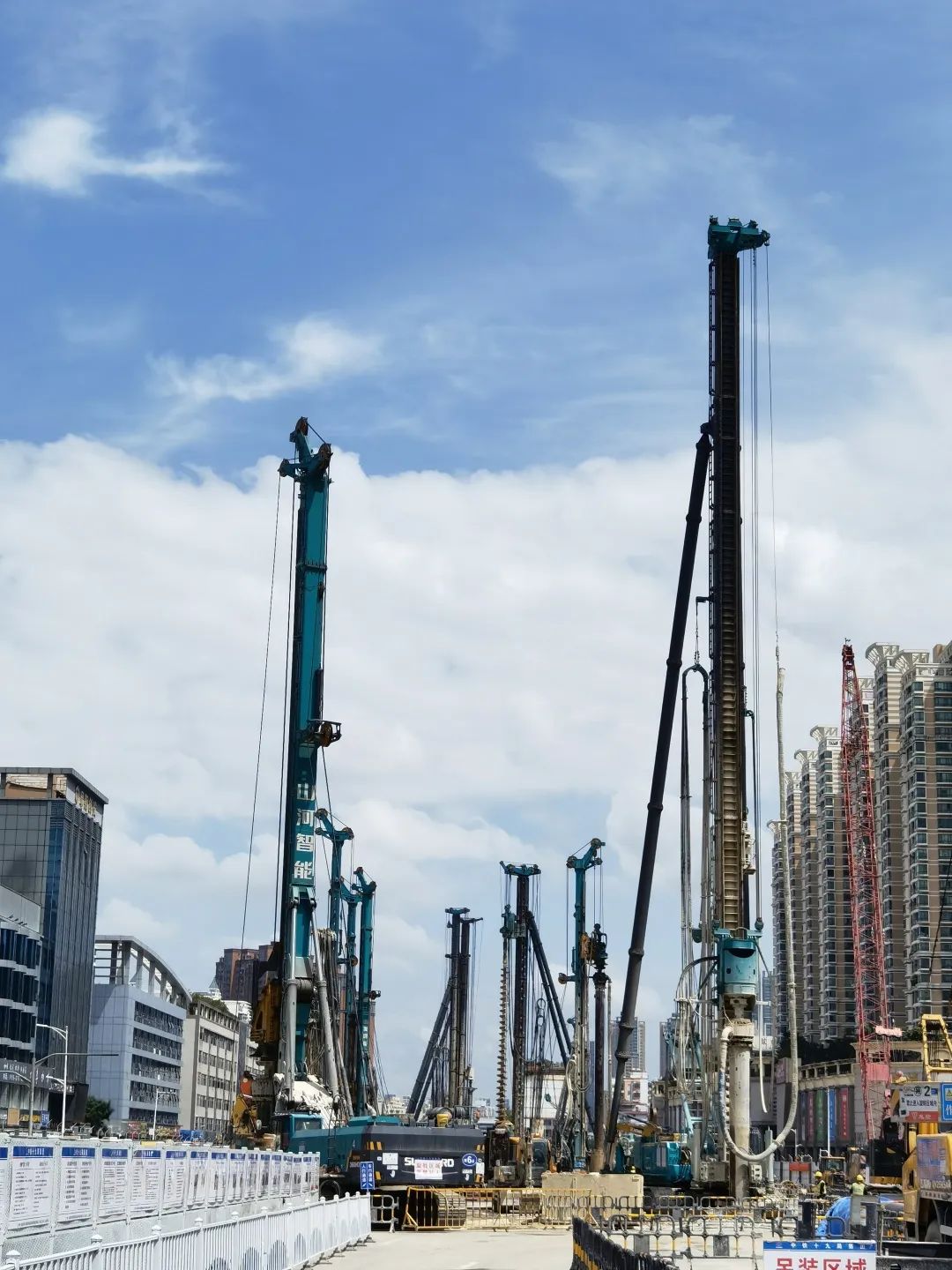 單樁節(jié)省87小時！山河智能硬核裝備+成套解決方案攻破穗莞深城際軌道施工難題