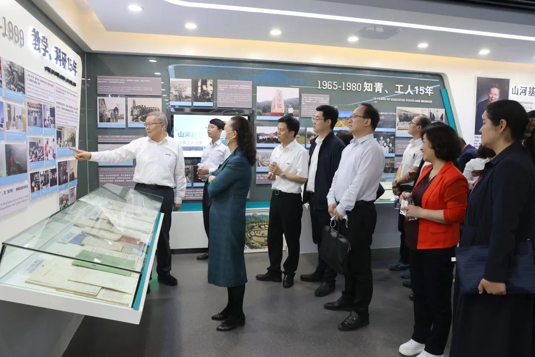 深化產(chǎn)學研合作！中南大學校長、中國工程院院士田紅旗率團拜訪山河智能