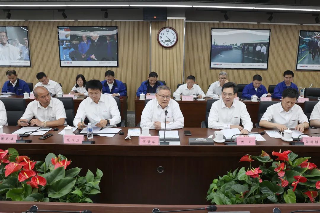 深化產(chǎn)學研合作！中南大學校長、中國工程院院士田紅旗率團拜訪山河智能