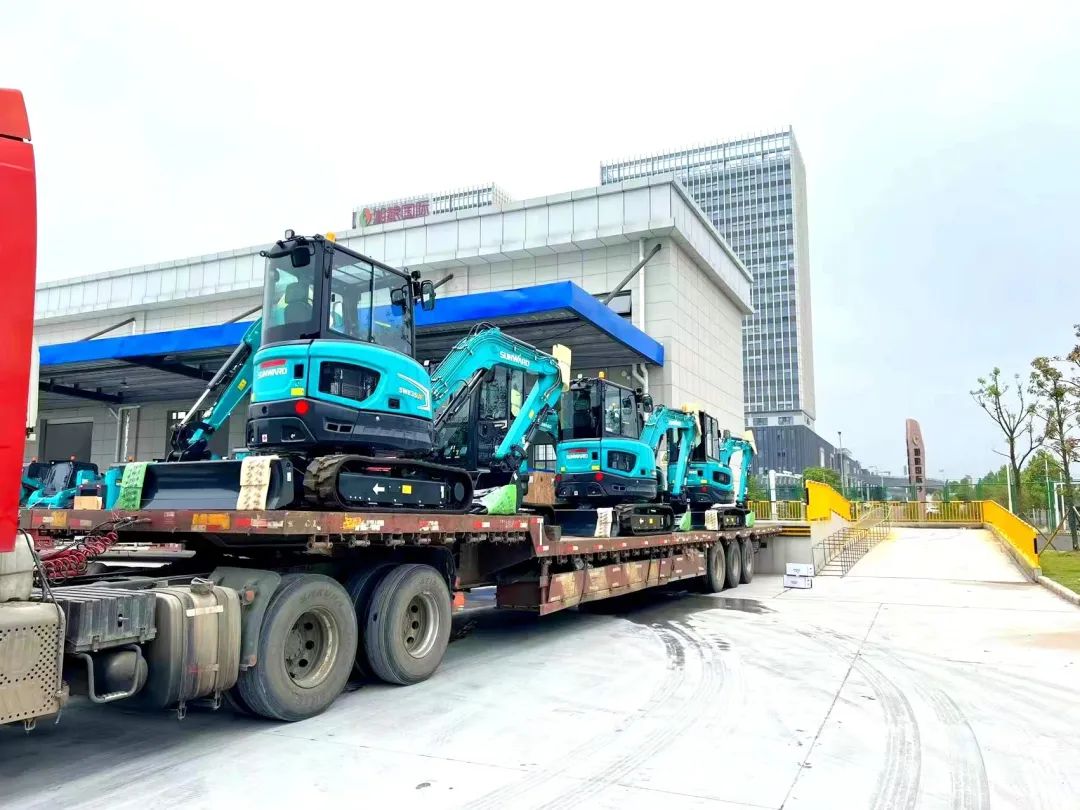 持續(xù)進軍國際市場！中歐班列（長沙）山河智能專列成功首發(fā)