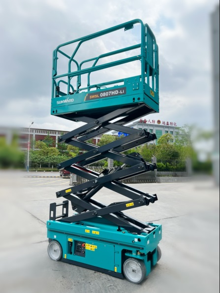 與“鋰”相約，助力“雙碳”！山河智能全系列鋰電剪叉式高空作業(yè)平臺全面進軍市場