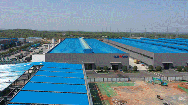 探廠！原來你是這樣的山河工業(yè)城三期項(xiàng)目