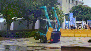 “太絕了！”山河智能代表長沙精彩亮相湖南省第一屆職業(yè)技能大賽絕技絕活展演