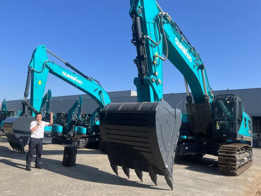 花樣秀實(shí)力，為服務(wù)競(jìng)技！快來(lái)見識(shí)下山河智能這場(chǎng)“比武大賽”