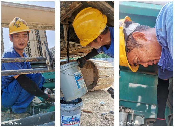 圖集 | 戰(zhàn)高溫，迎“烤”驗！山河人在行動