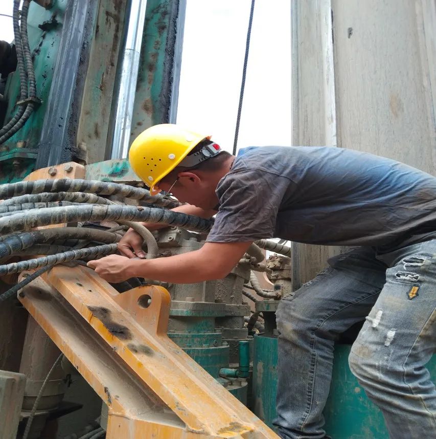 圖集 | 戰(zhàn)高溫，迎“烤”驗！山河人在行動