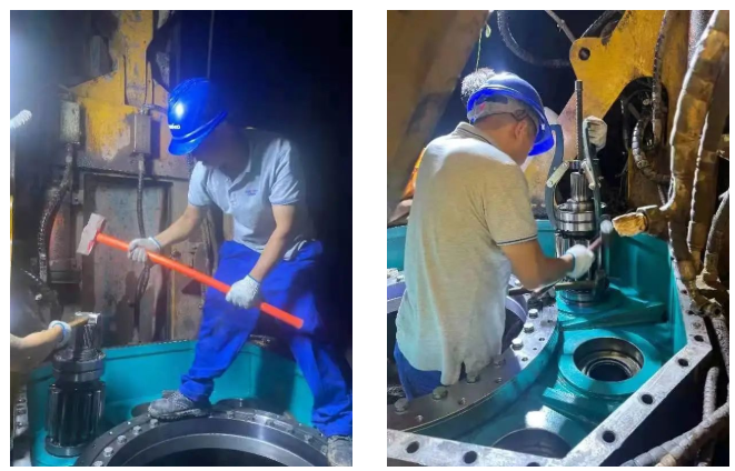 圖集 | 戰(zhàn)高溫，迎“烤”驗！山河人在行動