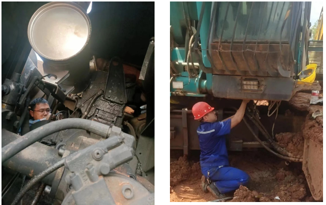 圖集 | 戰(zhàn)高溫，迎“烤”驗！山河人在行動