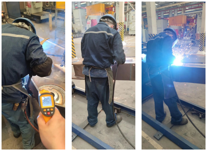 圖集 | 戰(zhàn)高溫，迎“烤”驗！山河人在行動