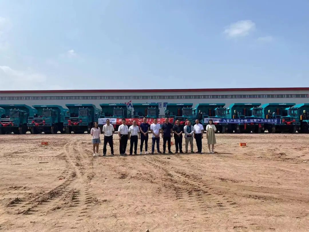 效率更高、實力更強！山河智能“礦山搭檔”批量交付