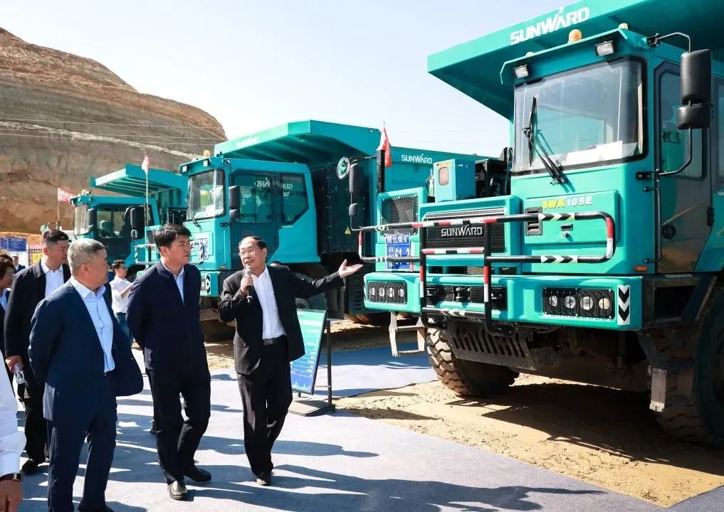 向綠色化、智能化發(fā)展！騰遠(yuǎn)煤礦綠色智能礦山觀摩會(huì)圓滿舉行