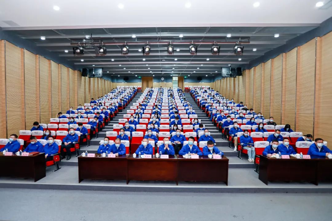 振奮人心！山河智能黨員干部集中收看黨的二十大開幕會(huì)盛況