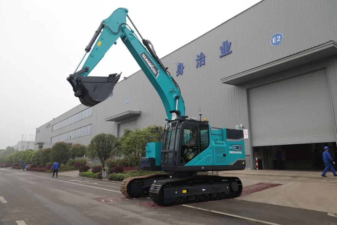 Bauma 2022 | 快來打Call！山河智能挖掘機(jī)組團(tuán)申請(qǐng)“出戰(zhàn)”