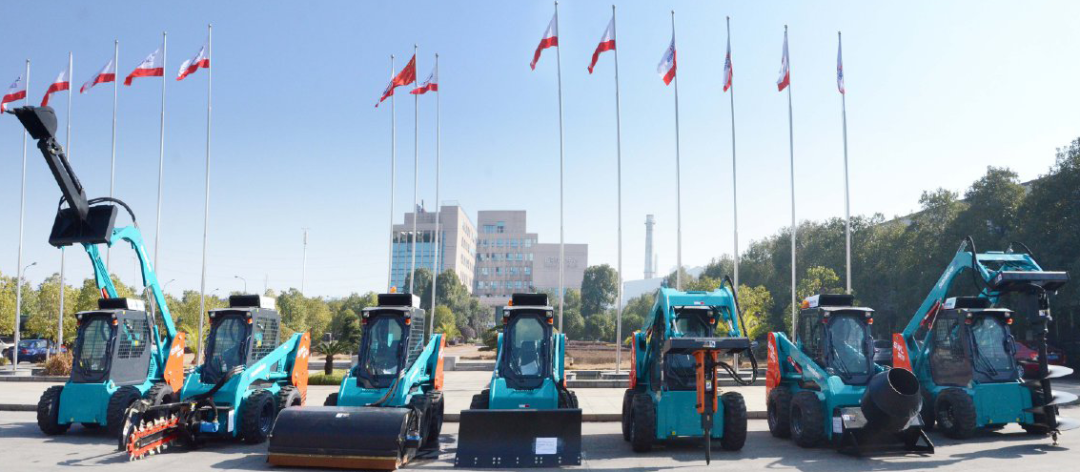 Bauma 2022 | 快來打Call！山河智能挖掘機(jī)組團(tuán)申請(qǐng)“出戰(zhàn)”